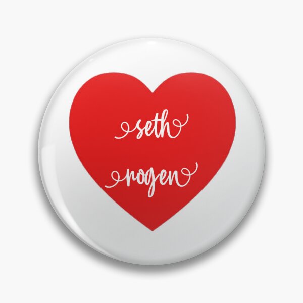 Item preview, Seth Rogen Heart designed and sold by laurenodegard.