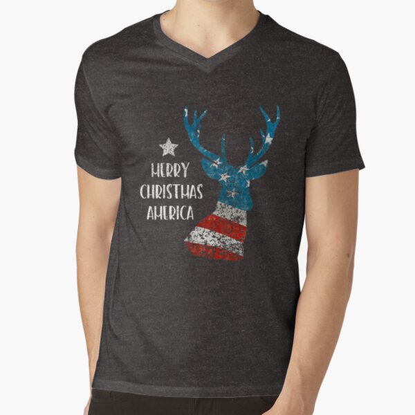 Christmas Reindeer Grunge\