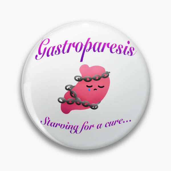 Item preview, Gastroparesis Awareness designed and sold by Bumblibee.