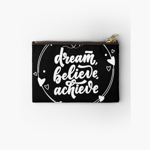 Item preview, Dream Believe Achieve With Love & Work designed and sold by Dewlangrial.