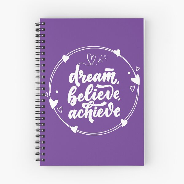 Item preview, Dream Believe Achieve With Love & Work designed and sold by Dewlangrial.