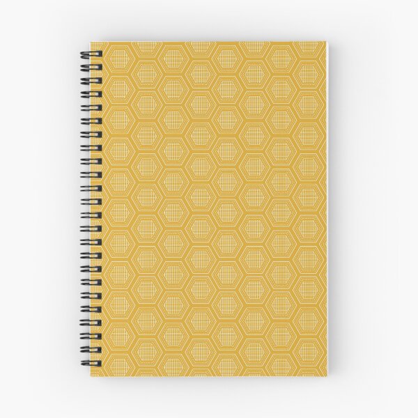Item preview, Yellow Honeycomb Geometric Pattern designed and sold by OnullaDesign.