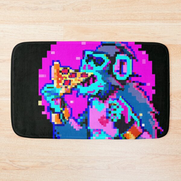 Item preview, Monkey Eating a Pizza Collection: 6 designed and sold by d3din5ide.