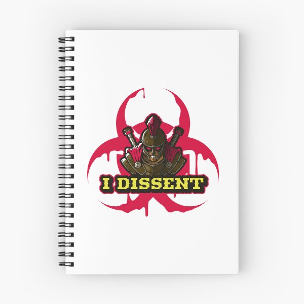 Item preview, I dissent red warrior designed and sold by FreedomAlways.