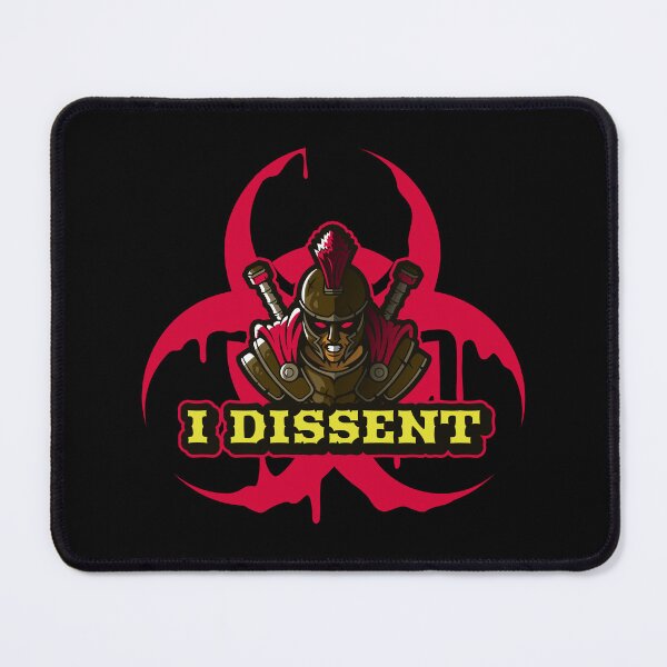 Item preview, I dissent red warrior designed and sold by FreedomAlways.