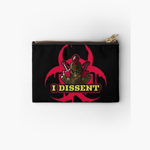 Item preview, I dissent red warrior designed and sold by FreedomAlways.