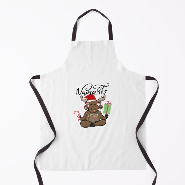Item preview, Rudolph the yogi namaste designed and sold by SageYogaRetreat.