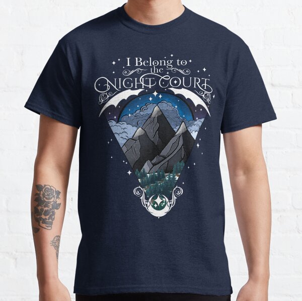 Item preview, I Belong to the night court- ACOTAR  designed and sold by GeekandArtsy.