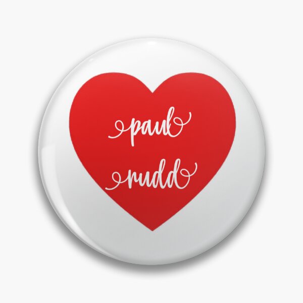 Item preview, Paul Rudd Heart designed and sold by laurenodegard.