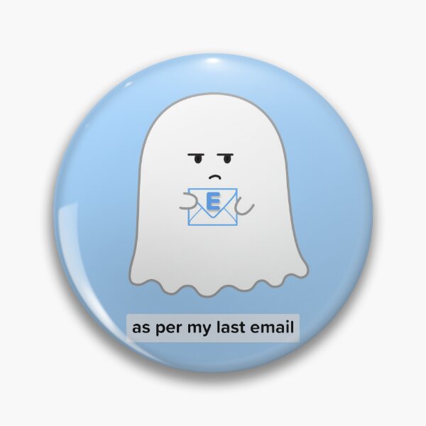 Item preview, Gordie the Ghost (as per my last email) | by queenie's cards designed and sold by queeniescards.