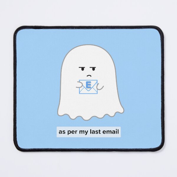 Item preview, Gordie the Ghost (as per my last email) | by queenie's cards designed and sold by queeniescards.