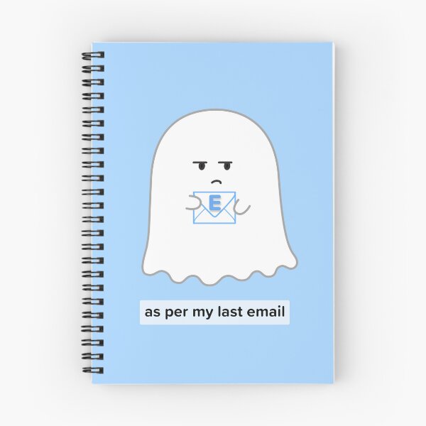 Item preview, Gordie the Ghost (as per my last email) | by queenie's cards designed and sold by queeniescards.