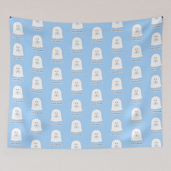 Item preview, Gordie the Ghost (as per my last email) | by queenie's cards designed and sold by queeniescards.