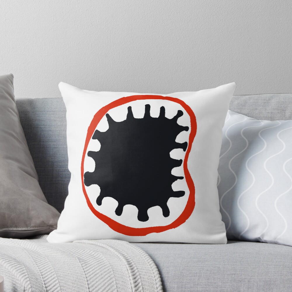 Item preview, Throw Pillow designed and sold by Krymkuch.