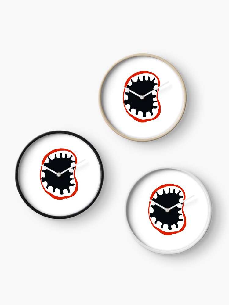 Thumbnail 3 of 4, Clock, Mouth designed and sold by Krymkuch.