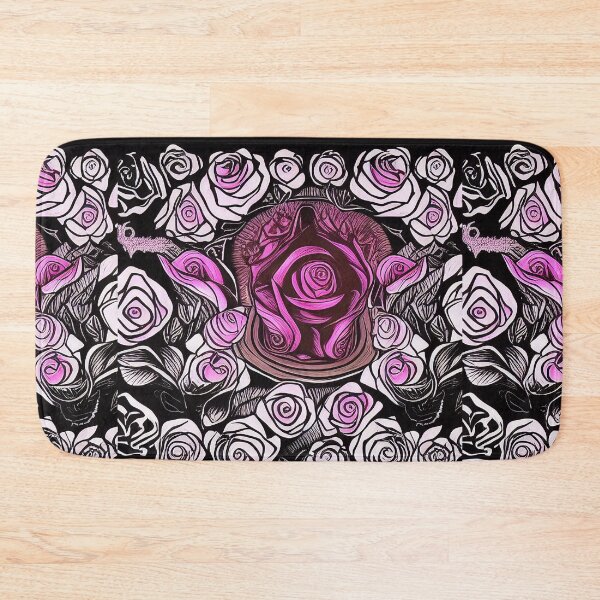 Item preview, A Witch Roll with Dark Roses and Dark Flowers - Magical Dice designed and sold by artayki.