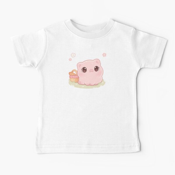 Piggy Picnic Baby T-Shirt
