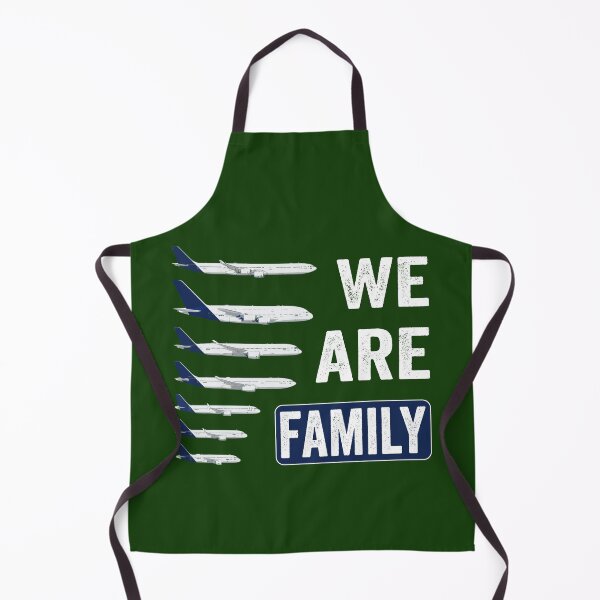 Item preview, Airbus plane family - gift pilot designed and sold by FouDeeziner.