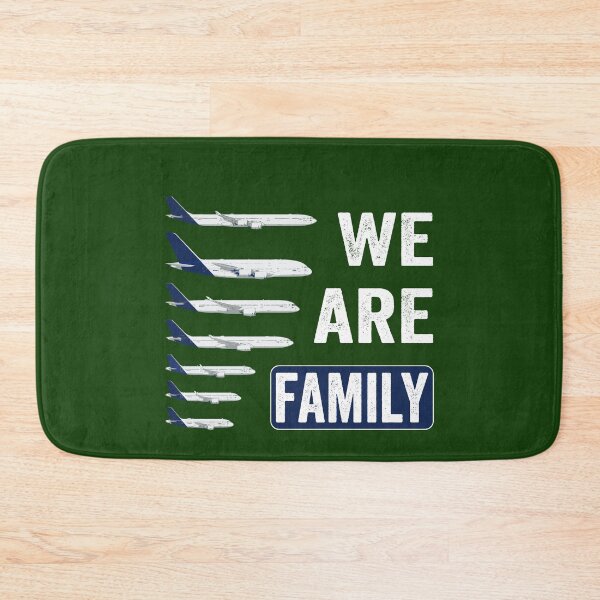Item preview, Airbus plane family - gift pilot designed and sold by FouDeeziner.