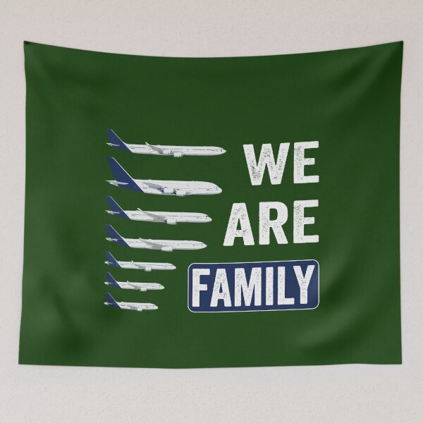 Item preview, Airbus plane family - gift pilot designed and sold by FouDeeziner.