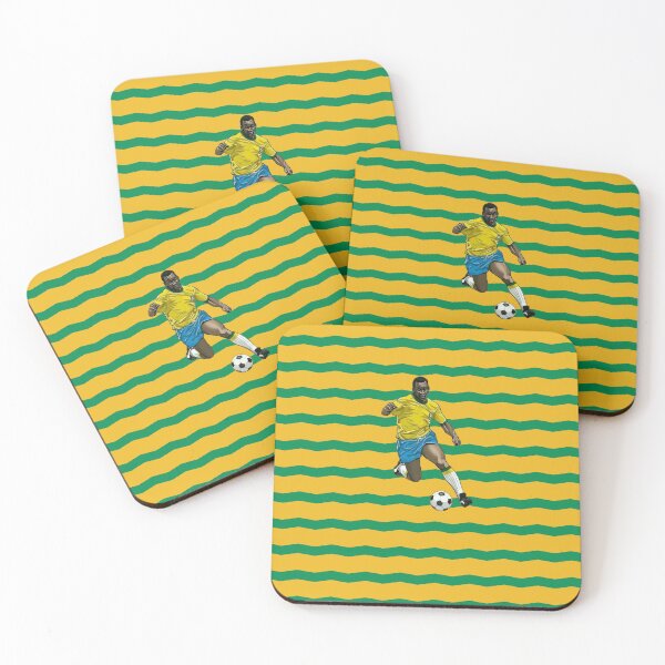 Item preview, Pele 10 Brazil The King designed and sold by TRUE-FANS.