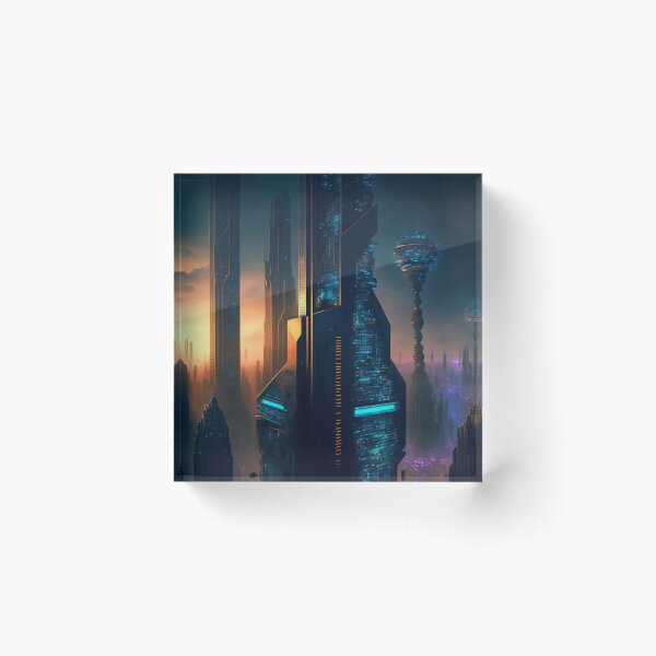 Item preview, Sunset on Proxima 4 designed and sold by Ryan Hattingh.