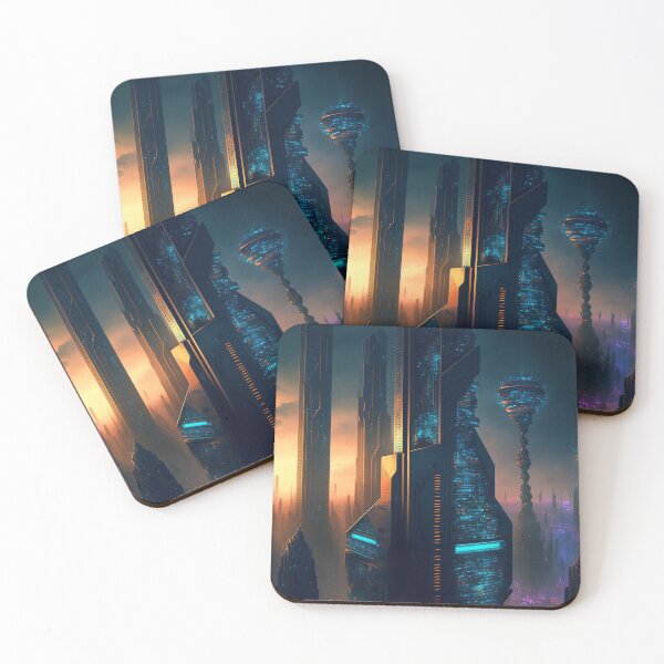 Item preview, Sunset on Proxima 4 designed and sold by Ryan Hattingh.