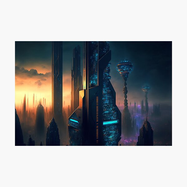 Item preview, Sunset on Proxima 4 designed and sold by Ryan Hattingh.