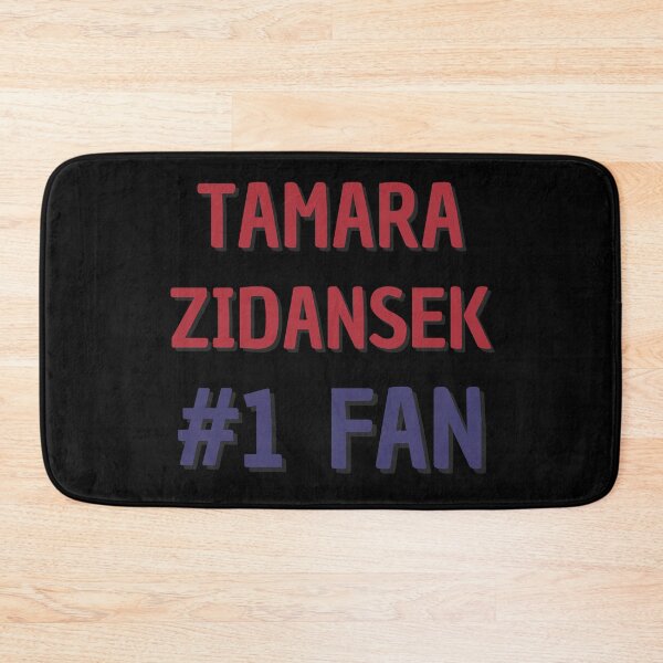 Item preview, Tamara Zidansek - #1 Fan designed and sold by Rybariuns.