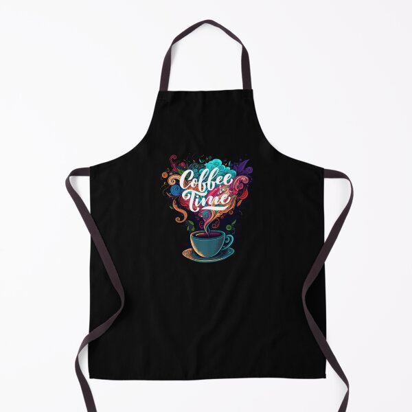 Item preview, Coffee Time - Coffee - Doodle Art - Gilmore designed and sold by Fenay Designs.