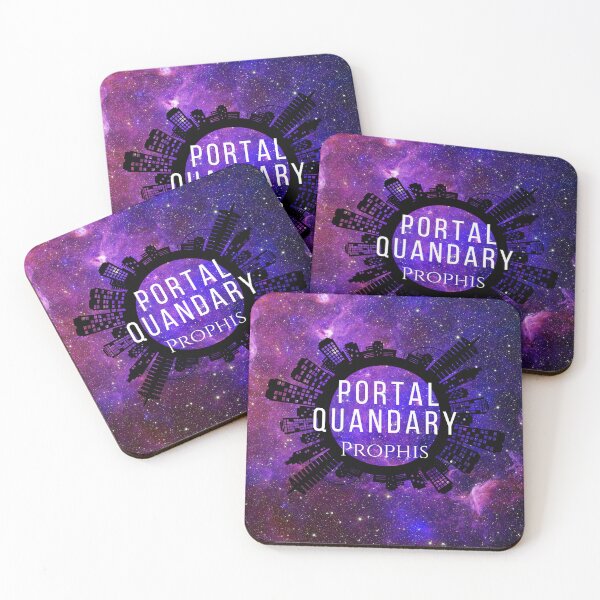 Item preview, Portal Quandary Prophis Logo designed and sold by PortalQuandary.