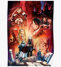 Póster Fullmetal Alchemist