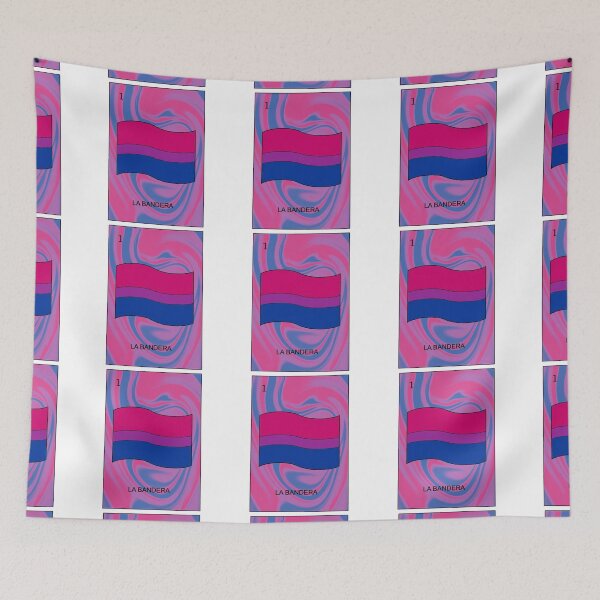 Item preview, Bi Loteria Card designed and sold by ThatNerdKneiva.