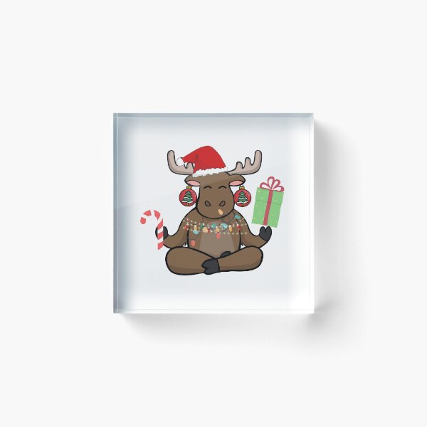 Item preview, Rudolph the yogi christmas edition designed and sold by SageYogaRetreat.