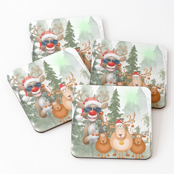 Item preview, Cool-jay and reindeer buddies designed and sold by rocklegends99.