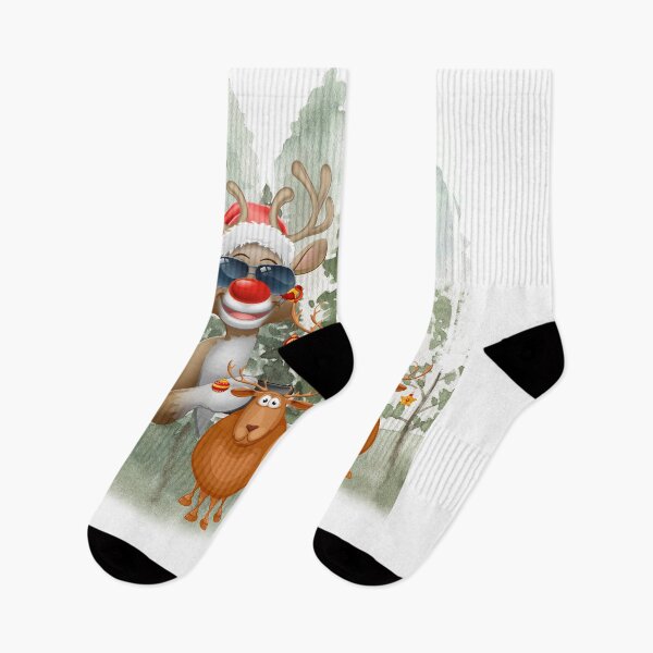 Item preview, Cool-jay and reindeer buddies designed and sold by rocklegends99.