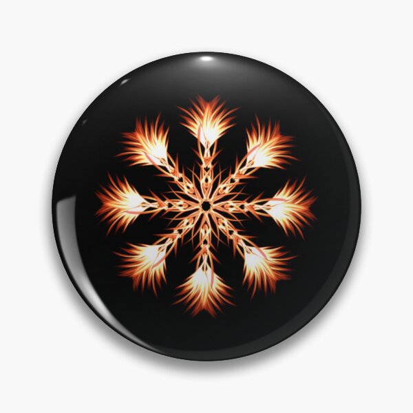 Item preview, Red star, abstract art designed and sold by Meo Design.