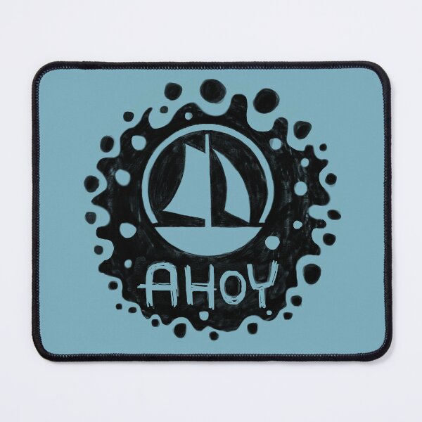 Item preview, Ship Ahoy, Ahoy Captain, Ahoy designed and sold by badlydrawnbabe.