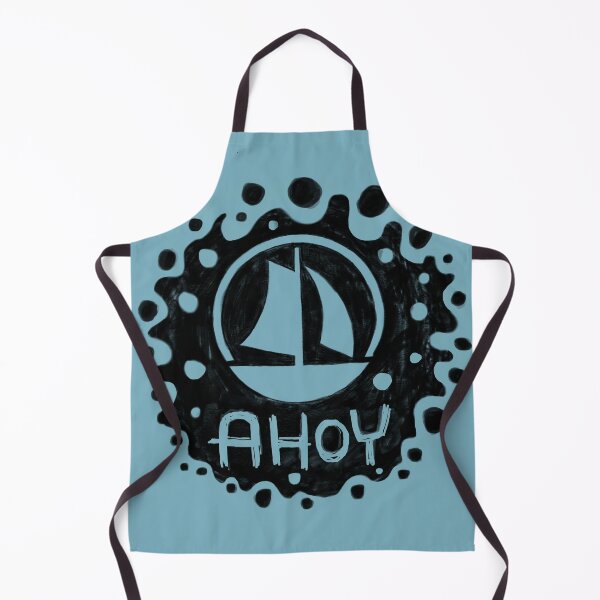 Item preview, Ship Ahoy, Ahoy Captain, Ahoy designed and sold by badlydrawnbabe.