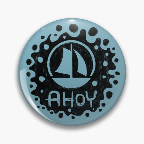 Item preview, Ship Ahoy, Ahoy Captain, Ahoy designed and sold by badlydrawnbabe.