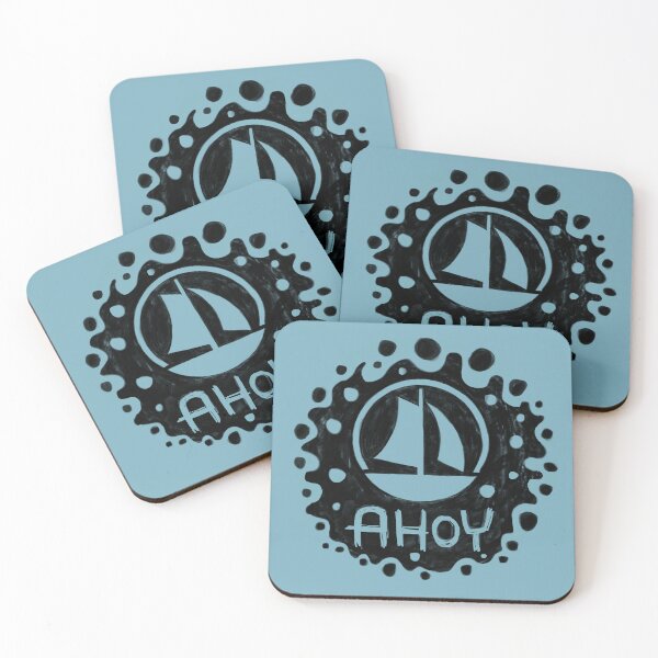 Item preview, Ship Ahoy, Ahoy Captain, Ahoy designed and sold by badlydrawnbabe.