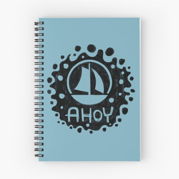 Item preview, Ship Ahoy, Ahoy Captain, Ahoy designed and sold by badlydrawnbabe.