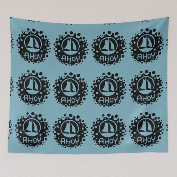 Item preview, Ship Ahoy, Ahoy Captain, Ahoy designed and sold by badlydrawnbabe.