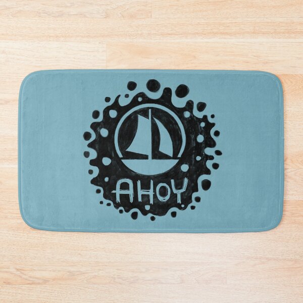 Item preview, Ship Ahoy, Ahoy Captain, Ahoy designed and sold by badlydrawnbabe.