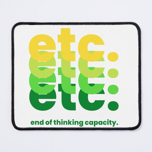 Item preview, end of thinking capacity designed and sold by artoffaizan.