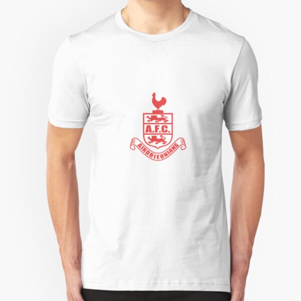 Airdrieonians crest 1 Slim Fit T-Shirt
