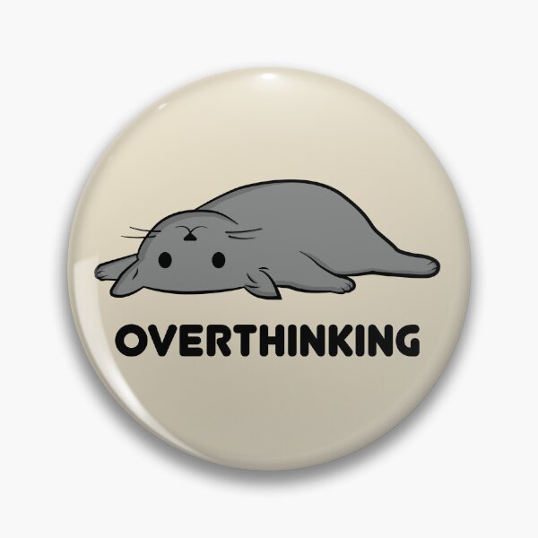 Item preview, Cat Overthinking designed and sold by mariasamu95.