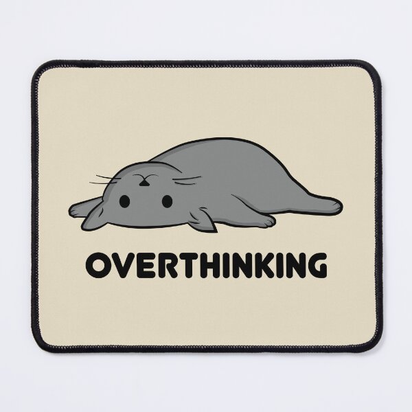 Item preview, Cat Overthinking designed and sold by mariasamu95.