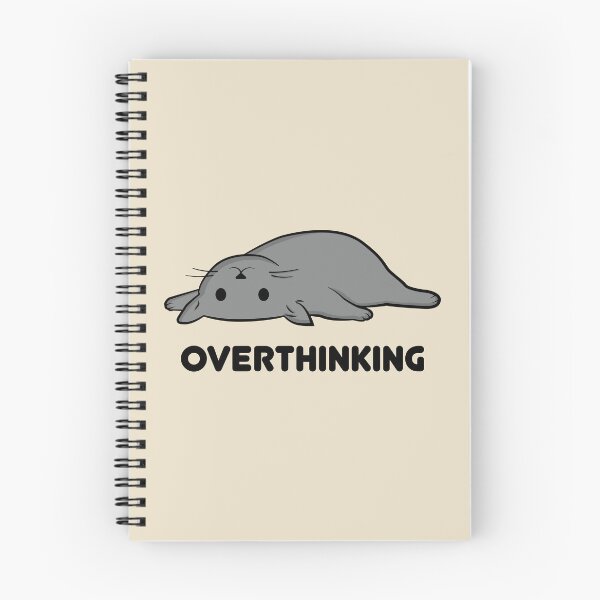 Item preview, Cat Overthinking designed and sold by mariasamu95.