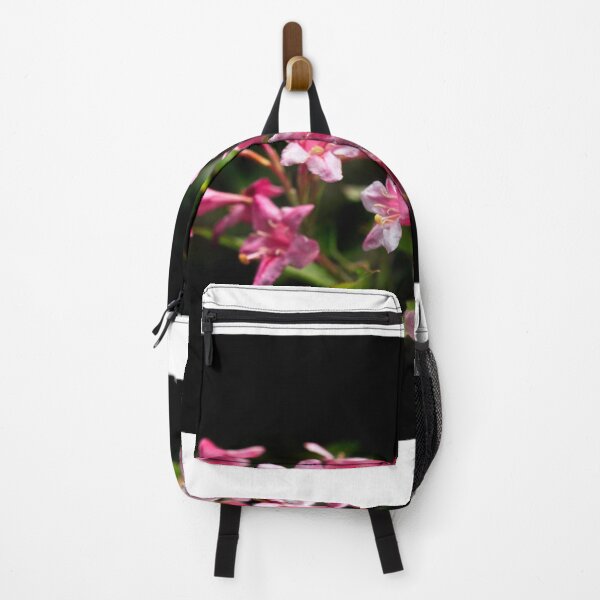 Item preview, Pink flowers on black background designed and sold by olena2552.